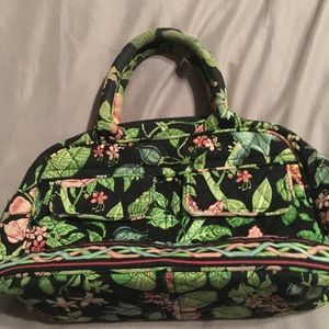 Vera Bradley Botanica pattern bag